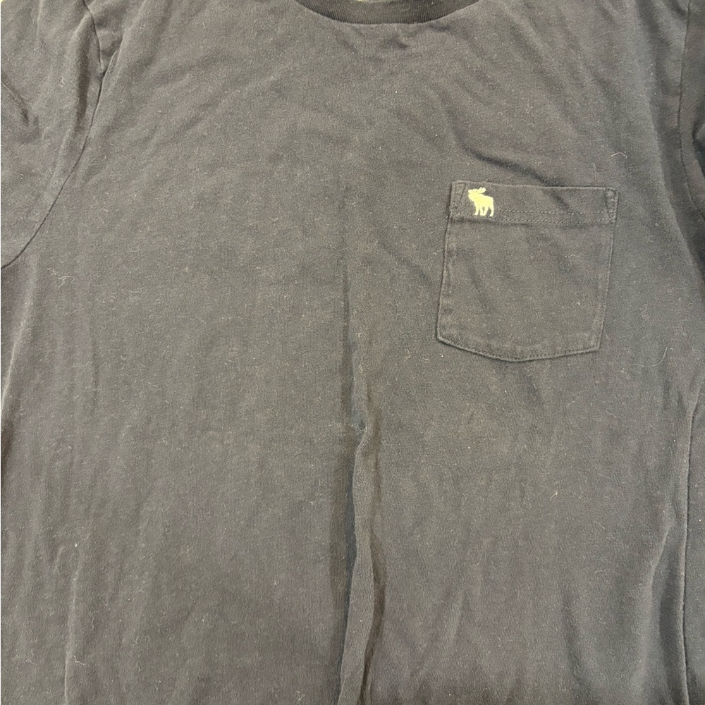 Abercrombie & Fitch Black Short Sleeve Tee